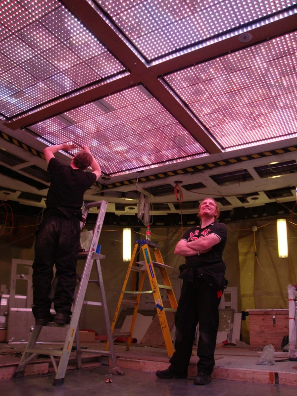 Lichtarmaturen megajacht